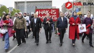 İstanbul'da 1 Mayıs Emek ve Dayanışma Günü kutlanıyor