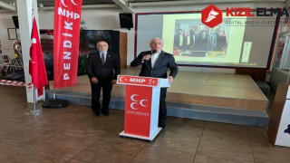 MHP İstanbul İl Başkanı Birol GÜR, Yusufiyelilerle kahvaltıda buluştu