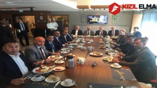 MHP İstanbul kahvaltıda bir araya geldi
