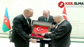 MHP Lideri Bahçeli’den Aliyev’e anlamlı ve önemli hediye