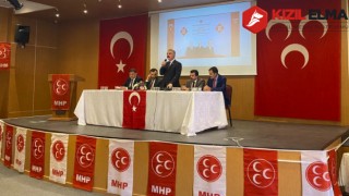 MHP'li Büyükataman: Ülkemiz Cumhur İttifakı ile büyümeye ve güçlenmeye devam edecektir