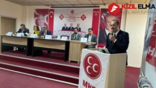 MHP'li Osmanağaoğlu: Kurtuluş savaşının besmelesi; bu topraklarda çekilmiştir