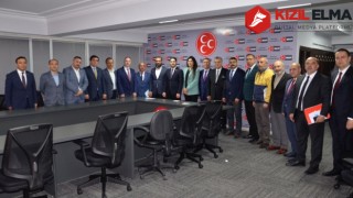 MHP'li Özdemir, Ankara-Kayseri arasında köprü oldu