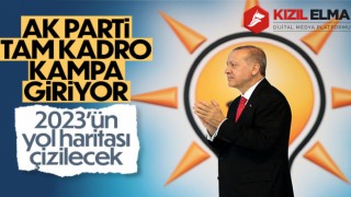 AK Parti'nin Kızılcahamam kamp programı belli oldu