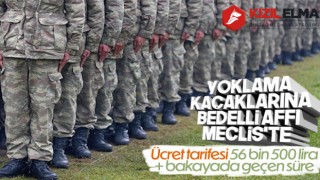 Bakaya ve yoklama kaçaklarına bedelli affı