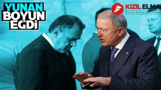 Hulusi Akar, Yunan mevkidaşı ile görüştü