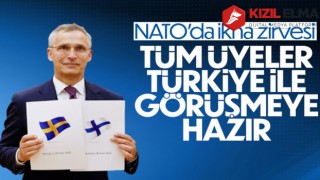 Jens Stoltenberg; Finlandiya, İsveç ve Türkiye heyetleri ile görüşecek