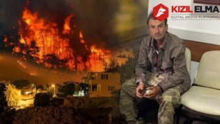 Marmaris'te orman yangını çıkaran kişi tutuklandı