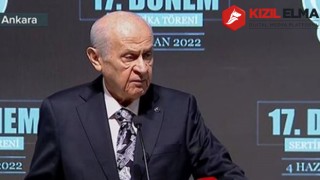 MHP Lideri Bahçeli: Bu açıklamayı yapmak insanlık mıdır, şerefli bir tavır mıdır?