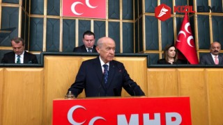 MHP Lideri Bahçeli: Güdümlü anket şirketlerinin hepsi ayaklarımız altında paspastır