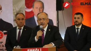 MHP'li Kalaycı: Cumhur İttifakı ile ülkemizin geleceği aydınlıktır