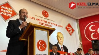 MHP'li Osmanağaoğlu'ndan Davutoğlu'na: Adamlıktan çok uzaktasın