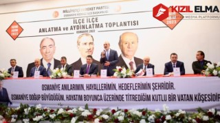 Osmaniye'de "Adım Adım 2023; İlçe İlçe Anlatma ve Aydınlatma" Programı düzenlendi