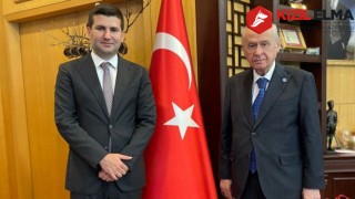 Ülkü Ocakları Genel Başkanı Yıldırım'dan MHP Liderine Babalar Günü hediyesi