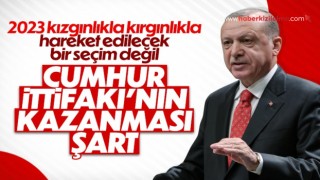 Cumhurbaşkanı Erdoğan, 2023'te yapılacak seçimlerle ilgili konuştu