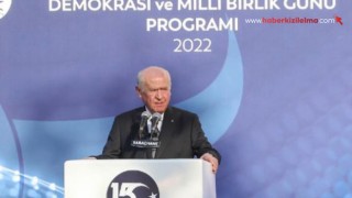 MHP Lideri Devlet Bahçeli: Milletin bekası her türlü arayışın önündedir