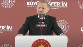 Cumhurbaşkanı Erdoğan: Bu millet o imanlı yürekleriyle imansızları İzmir'den denize döktü