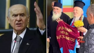 MHP Lideri Devlet Bahçeli'den 'Ekümenik Patrik' tepkisi: Taciz tonu çok yüksek bir meydan okumadır!