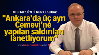 Murat Kotra saldırıyı kınadı!