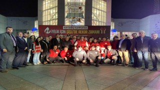 Kan bağışında İstanbul rekoru Şişli’de kırıldı