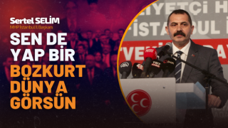 MHP İstanbul İl Başkanı Sertel Selim: Sen de Yap Bir Bozkurt Dünya Görsün
