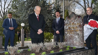 MHP Lideri Devlet Bahçeli Başbuğ Alparslan Türkeş için anma mesajı yayınladı
