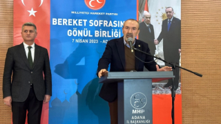 MHP'li Yıldırım: Bir olup, beraber olup her dar günü de birlikte aşacağız inşallah