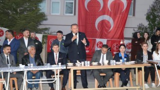 MHP'li Öztürk: MHP, Türk siyasetinde derin izler bırakmış bir siyasi partidir