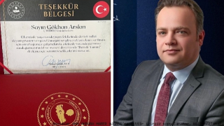 MHP Meclis Üyesi ve Çareder Başkanı Gökhan Arslan'a Şişli Kaymakamlığından Teşekkür geldi