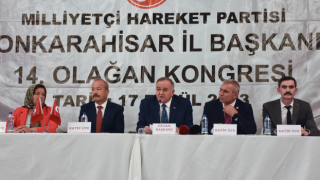 MHP'li Akçay: MHP asla gizli ajandası olmayan ve binlerce şehit veren bir siyasi harekettir