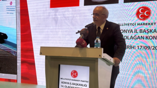 MHP'li Kalaycı: Hedefimiz güçlü yasama, kararlı yürütme, uyumlu belediyedir