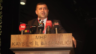 MHP'li Ersoy: Erciyes'in zirvesine üç hilali dikeceğiz