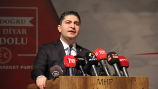 MHP'li Özdemir: İsrail'in gerçekleştirdiği zulümler karşısında herkes sussa biz susmayacağız