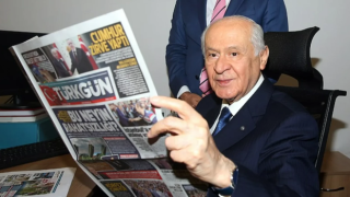 MHP Lideri Devlet Bahçeli TÜRKGÜN GAZETESİ'ne konuştu: Terörsüz Türkiye, milli ve tarihi bir hedeftir