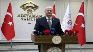 Adıyaman Valisi Abdullah Küçük göreve başladı