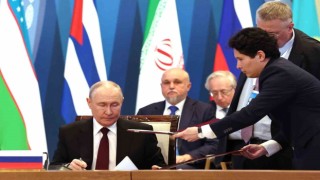 Avrasya Ekonomik Birliği üyesi ülkelerin liderleri Astana’da bir araya geldi