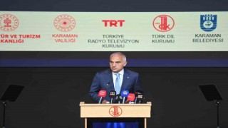 Bakan Ersoy: ”Türkçe, uçsuz bucaksız Türkistan topraklarından Anadolu’ya uzanan bir medeniyet yürüyüşünün sesidir”
