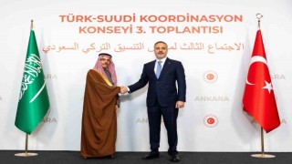 Bakan Fidan, Suudi mevkidaşı Al-Suud ile görüştü