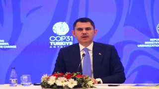 Bakan Kurum: ”Son 2 ayda iklim değişikliği konusunda, dünya genelinde tam 39 milyon içerik üretilmiştir”