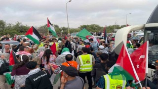 Binlerce aktivist, Gazze ablukasını delmek için Libya’da buluşuyor