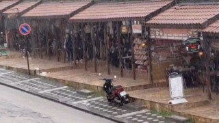 Bolu’da sağanak yağış hayatı olumsuz etkiledi