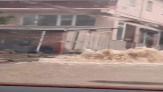 Bozüyük’te sağanak sele yol açtı: Yollar sular altında kaldı