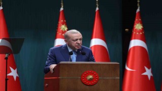 Cumhurbaşkanı Erdoğan: ”Demokrasilerde muhalefet en az iktidar kadar mesuliyet sahibidir”