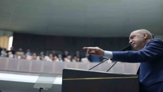 Cumhurbaşkanı Erdoğan: ”MHP ile el ele, omuz omuza verecek, huzurun, güvenliğin, refahın ve kardeşliğin olduğu bir Türkiye’yi adım adım inşa edeceğiz”