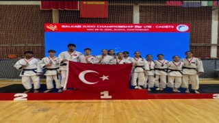 Denizli’nin gururu Şirin, Balkan üçüncüsü oldu