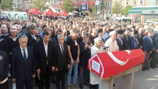 Devrekli Kıbrıs Gazisi son yolculuğuna dualarla uğurlandı