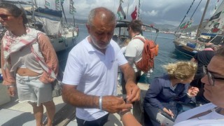 Global Sumud filosu Marmaris’ten Gazze’ye doğru yola çıktı