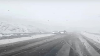 Mayıs ortasında kar esareti