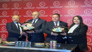 MHP Grup Başkanvekili Akçay, Demirci’de temaslarda bulundu