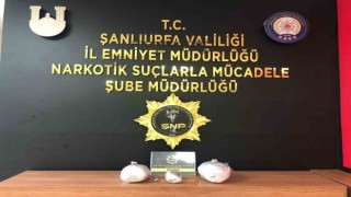Şanlıurfa’da 6 kilo 800 gram uyuşturucu ele geçirildi